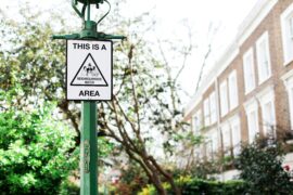 Community awareness is essential for keeping our kids safe. Creating and participating in neighborhood watches like this photo of a watch sign shows keep the community involved in keeping everyone safer.