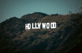 Culture and media have a huge influence on our teens and young adults. Everyone knows this sign in the hills of California. It simply says Hollywood.